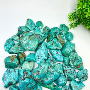 100% Natural Arizona Blue Turquoise / Top High Quality / Best For Making Jewelry Necklace And Other Fashion Design’s.