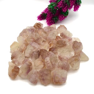 100% Naturale Super Seven Raw / Top Alta Qualità / Genuine Super 7 Rough Stone / 7 diversi colori Inside Crystal.