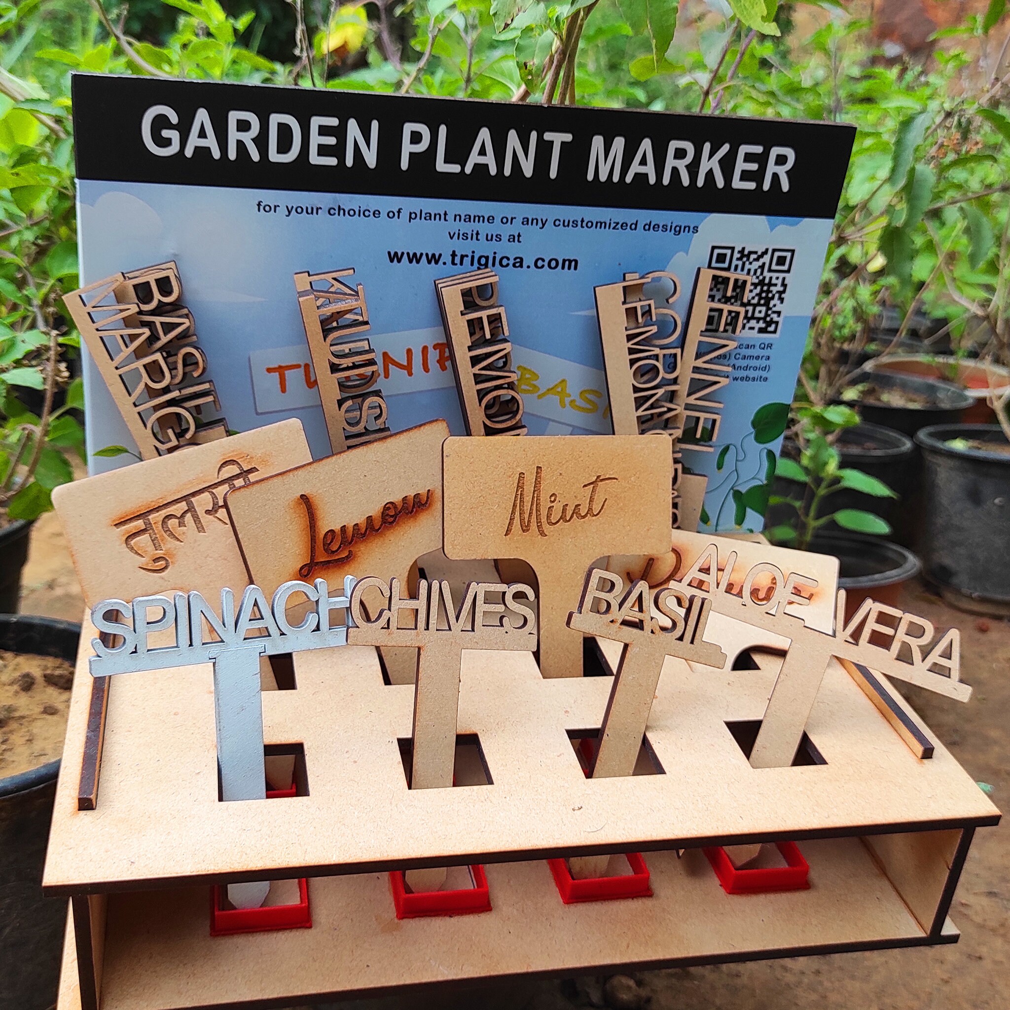 Plant Markers for Plants Plant name tags Planters name Etsy