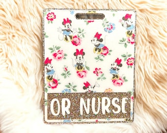 Minnie Mouse Disney Custom Badge Buddy ID badge