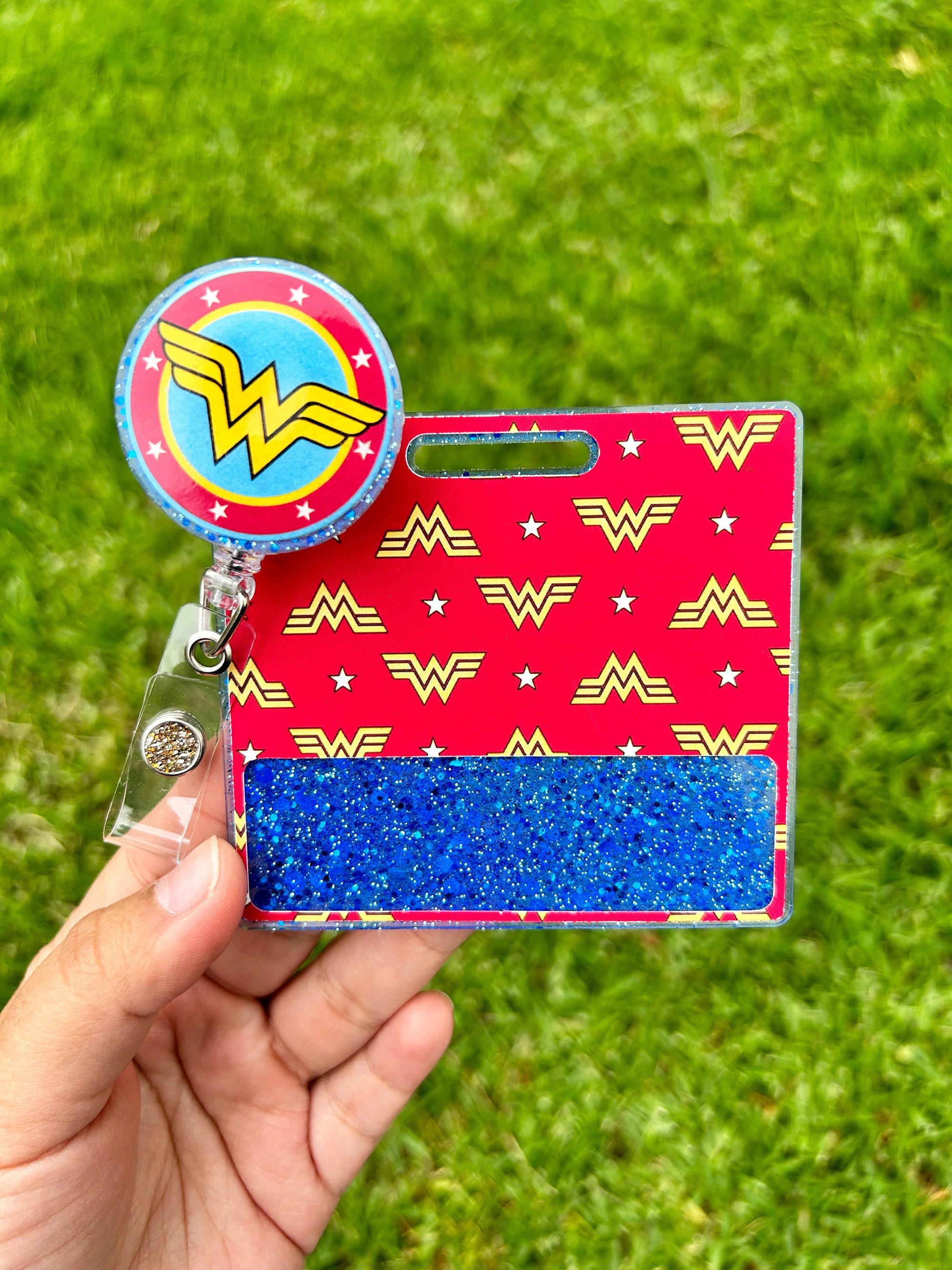 Wonderwoman Id Badge 