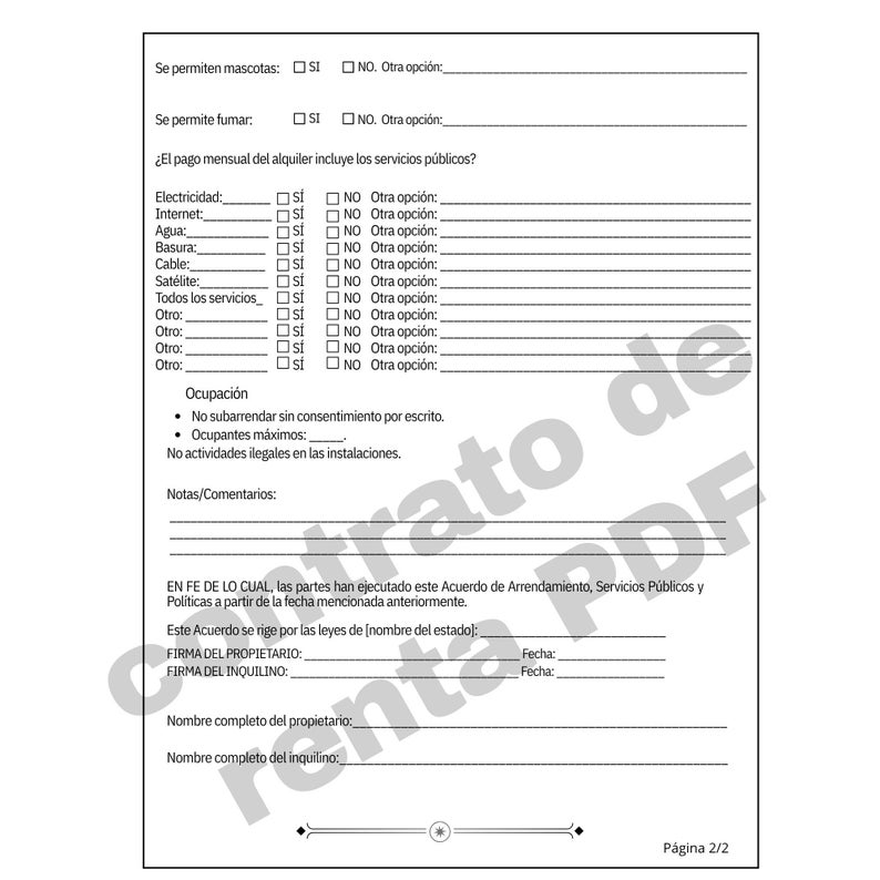 Contrato de arrendamiento LEGAL PDF