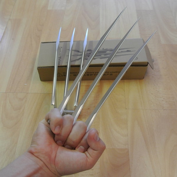 Wolverine Claws Etsy
