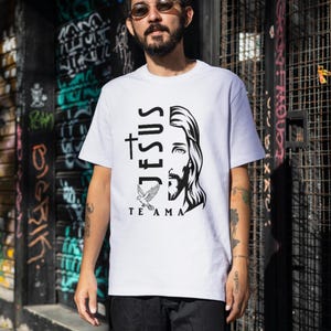 スペイン語クリップアート PNG Dios Te Ama | Plantilla para imprimir Dios Te ama 300dpi (デジタル製品) Amazon Merch 互換