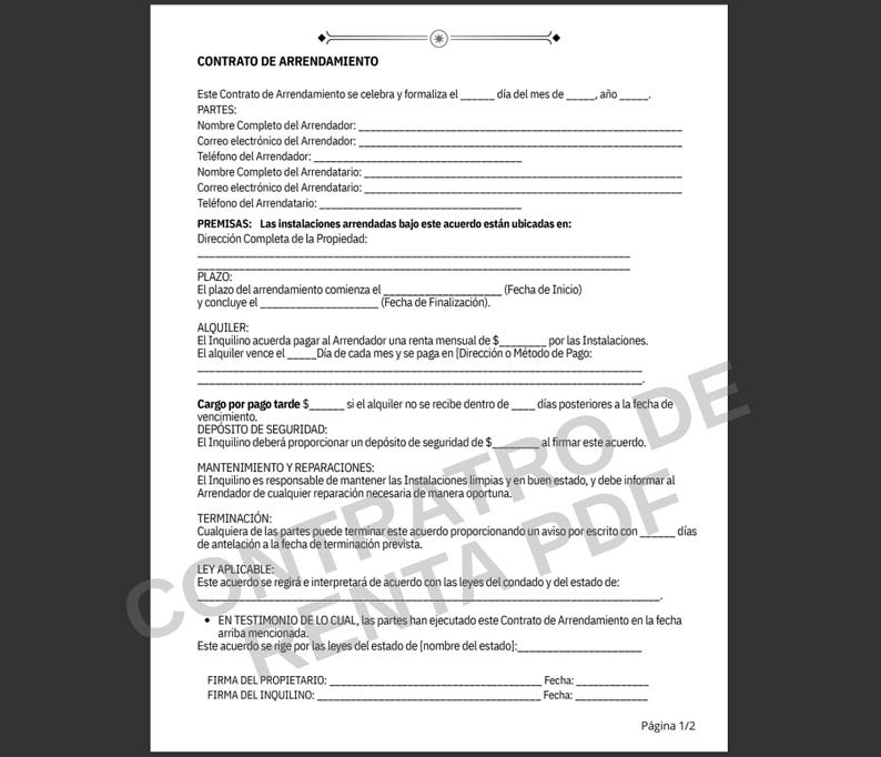 aplicación para rentar apartamento