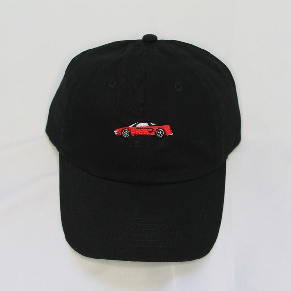 Acura NSX Dad Hat Embroidered Mens Car Motorsport Custom