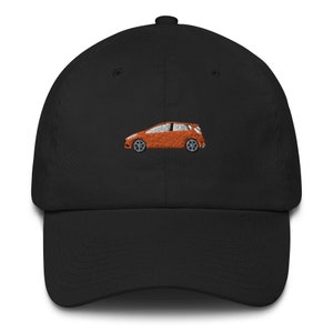 Ford Fiesta ST Hatchback Dad Hat Embroidered Mens Car Motorsport Custom