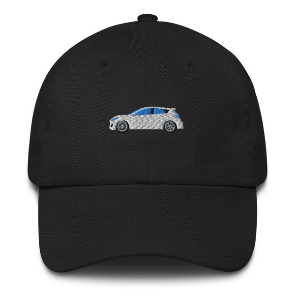 Mazda Speed 3 Dad Hat Embroidered Mens Car Motorsport Custom