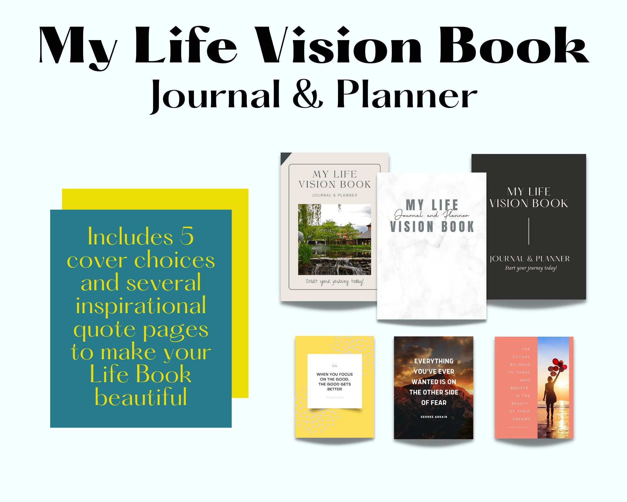 Vision Board Planner: Daily, Weekly, Or Monthly Goal Setting, Dream  Visualization Calendar, Focus Journal, Writing Book, Notebook, Diary:  Newton, Amy: 9781649442536: : Books