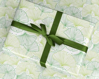 modern gift wrap