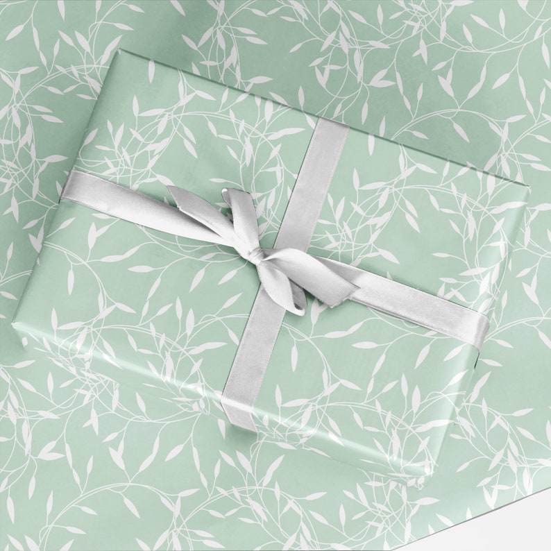 Floral Wrapping Paper Luxury Gift Wrap Anniversary Gift Etsy UK