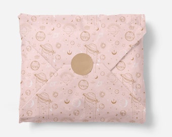 Pink Cosmic Wrapping Paper – Luxury Galaxy Gift Wrap