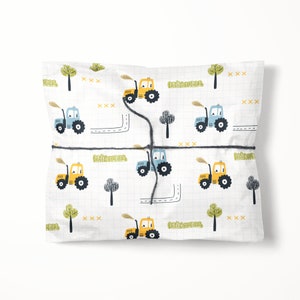Tractors Wrapping Paper - Luxury Gift Wrap - Tractor Gift Wrap - Wrapping for kids