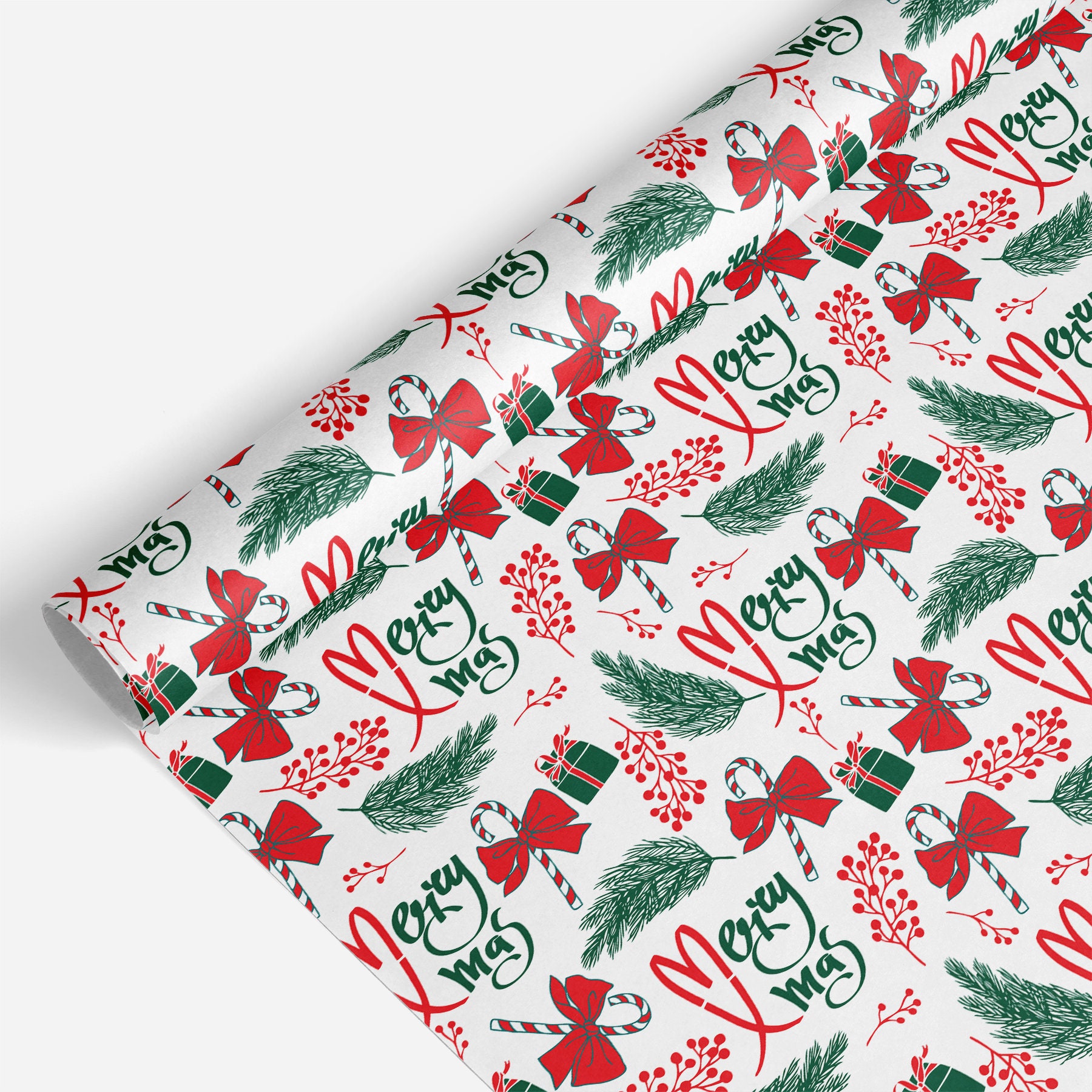 Christmas Wrapping Paper Luxury Gift Wrap Christmas Gift Etsy UK