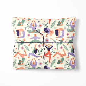 Yoga Wrapping Paper - Meditation Wrapping Paper Roll