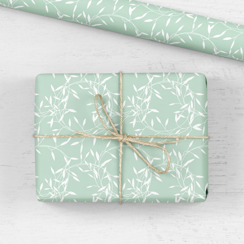 Floral Wrapping Paper Luxury Gift Wrap Anniversary Gift Etsy UK