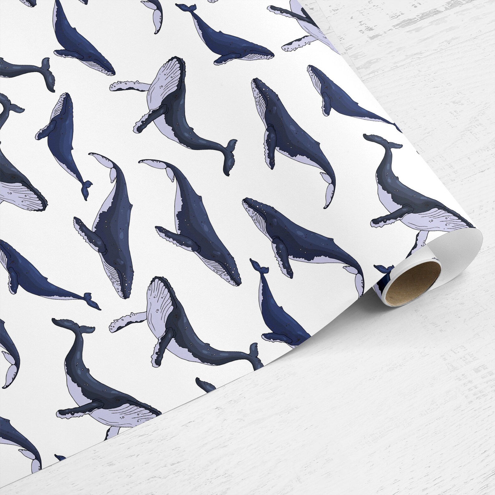 Whales Wrapping Paper Luxury Gift Wrap Whales Gift Wrap | Etsy