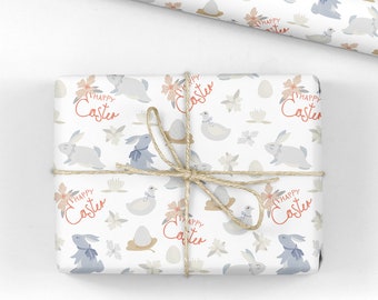 Luxury Easter Wrapping Paper - Easter Gift Wrap Roll