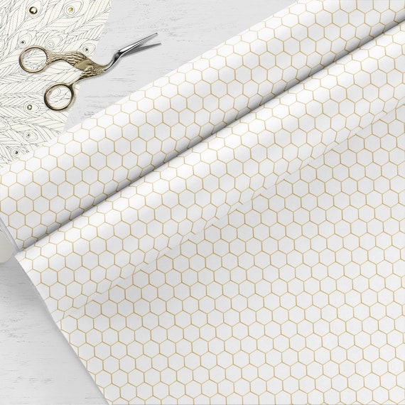 GRAPHICS & MORE Bee on Honeycomb Gift Wrap Wrapping Paper Roll
