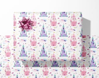 Fairytale Wrapping Paper - Luxury Pink Wrapping Paper Roll