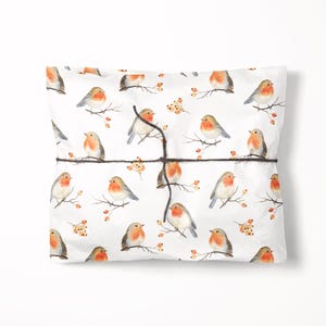 Robin Wrapping Paper - Red Robin Wrapping Paper Roll