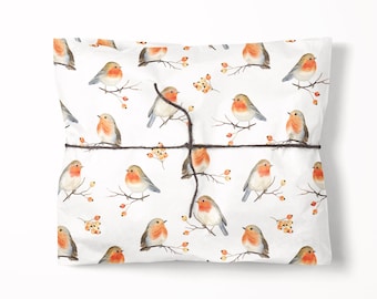 Robin Wrapping Paper - Red Robin Wrapping Paper Roll