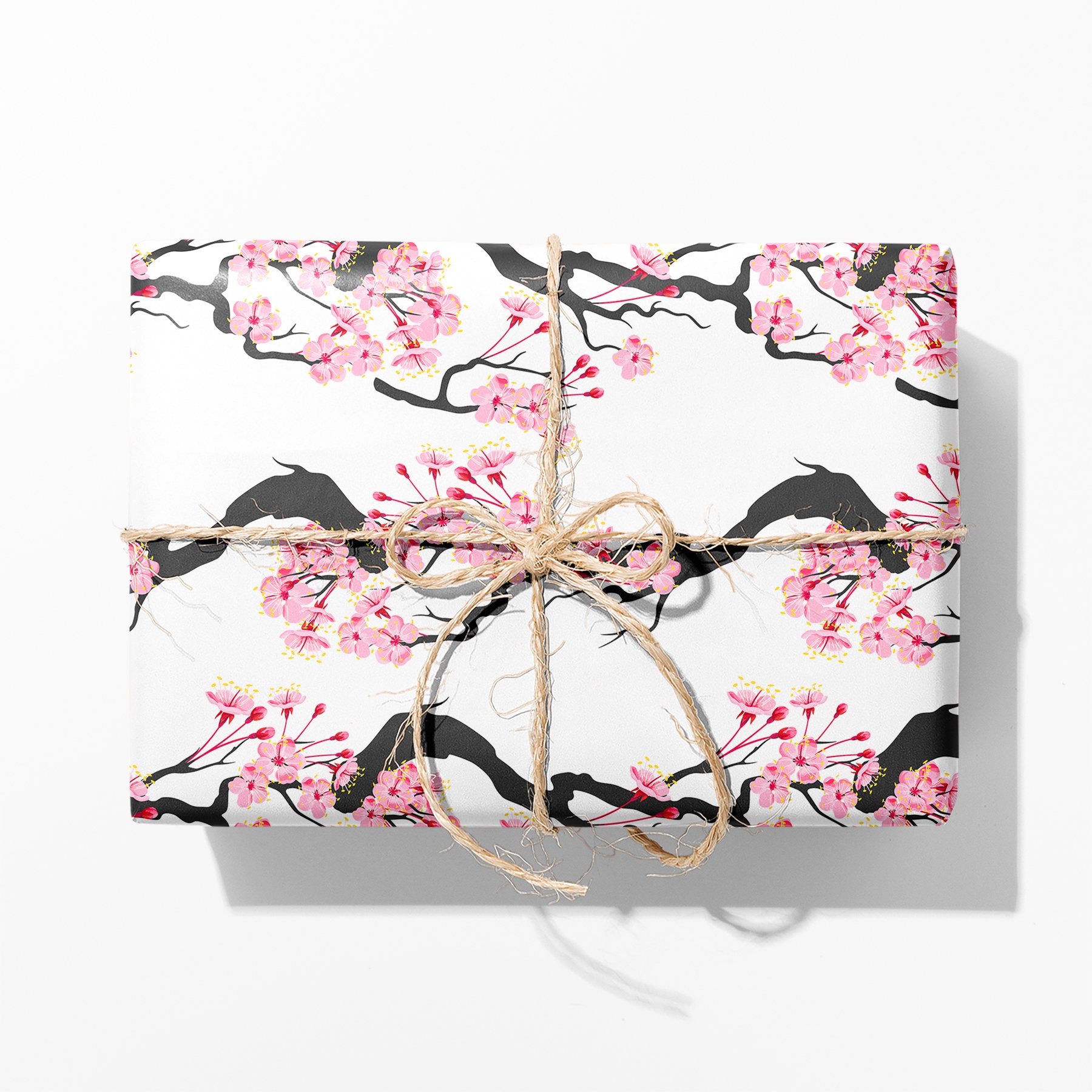 Strawberry Wrapping Paper Luxury Gift Wrap Strawberry Gift Wrap
