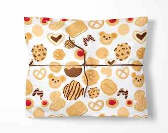 Papier cadeau biscuit - Rouleau de papier cadeau biscuit