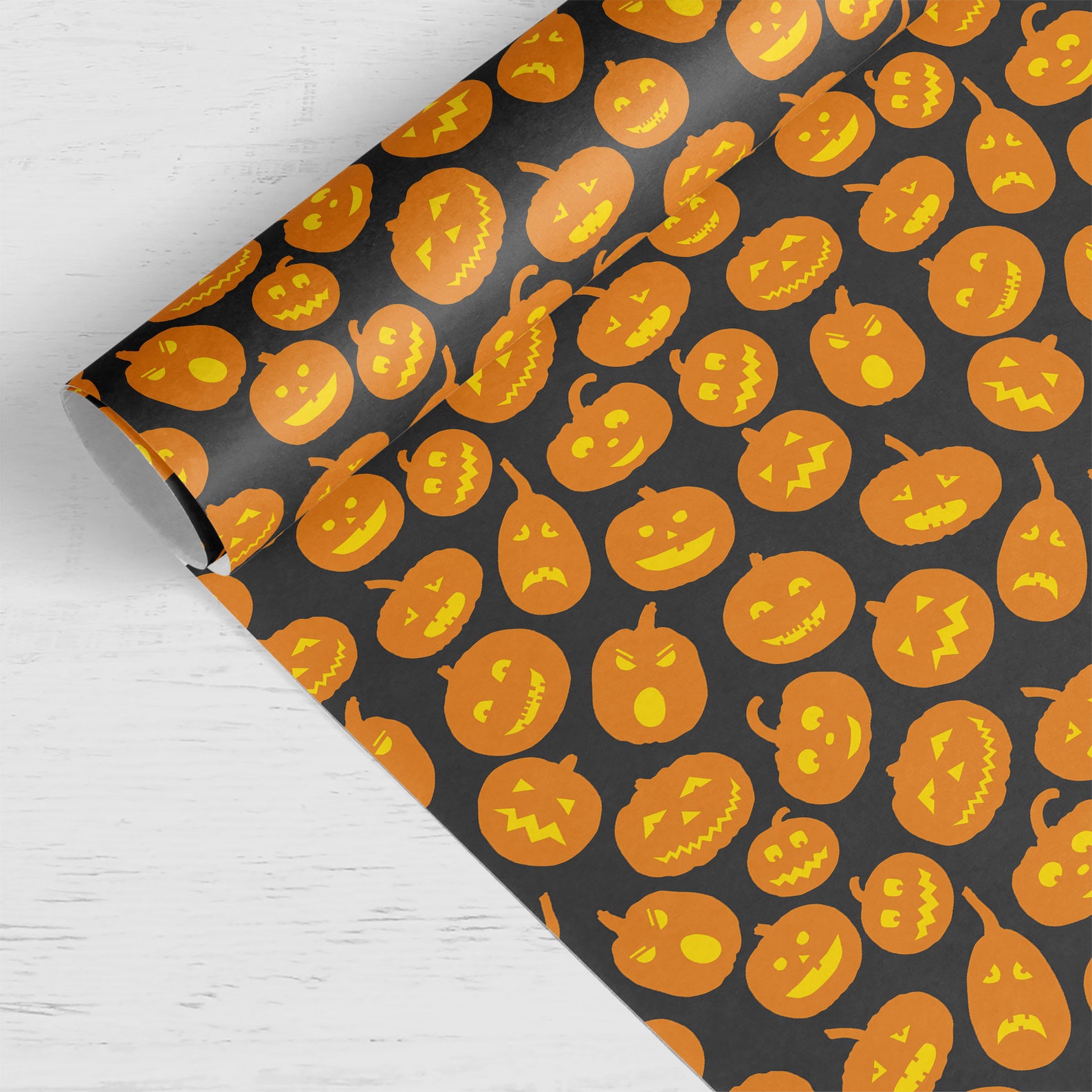 Wrapping Paper Halloween
 Halloween Wrapping Paper Luxury Gift Wrap Halloween Etsy UK