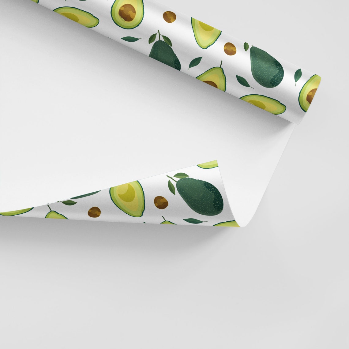 Avocado Wrapping Paper Luxury Gift Wrap Avocado Gift Wrap Etsy