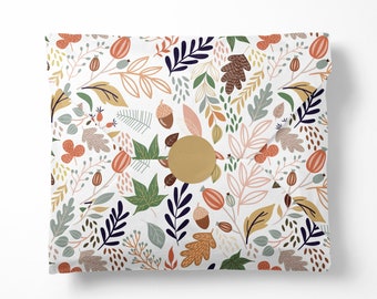 Autumn Wrapping Paper - Luxury Gift Wrap - Fall Gift Wrap - Autumn Leaf Wrapping