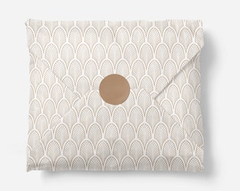Gold Art Deco Pattern Wrapping Paper - Luxury Gift Wrap