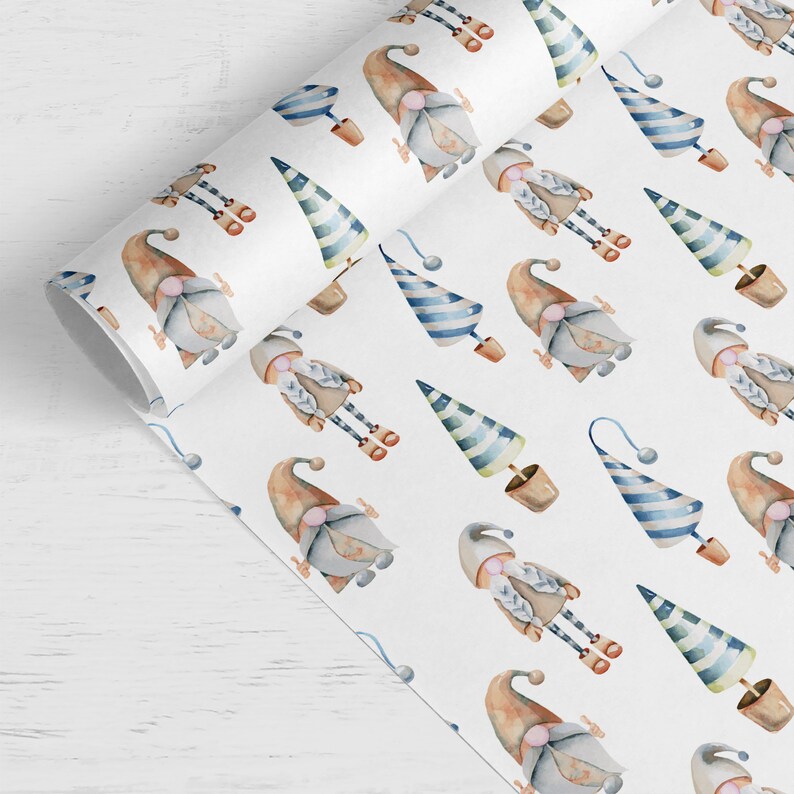 Christmas Elf Wrapping Paper Luxury Gift Wrap Elf Gift Etsy.de