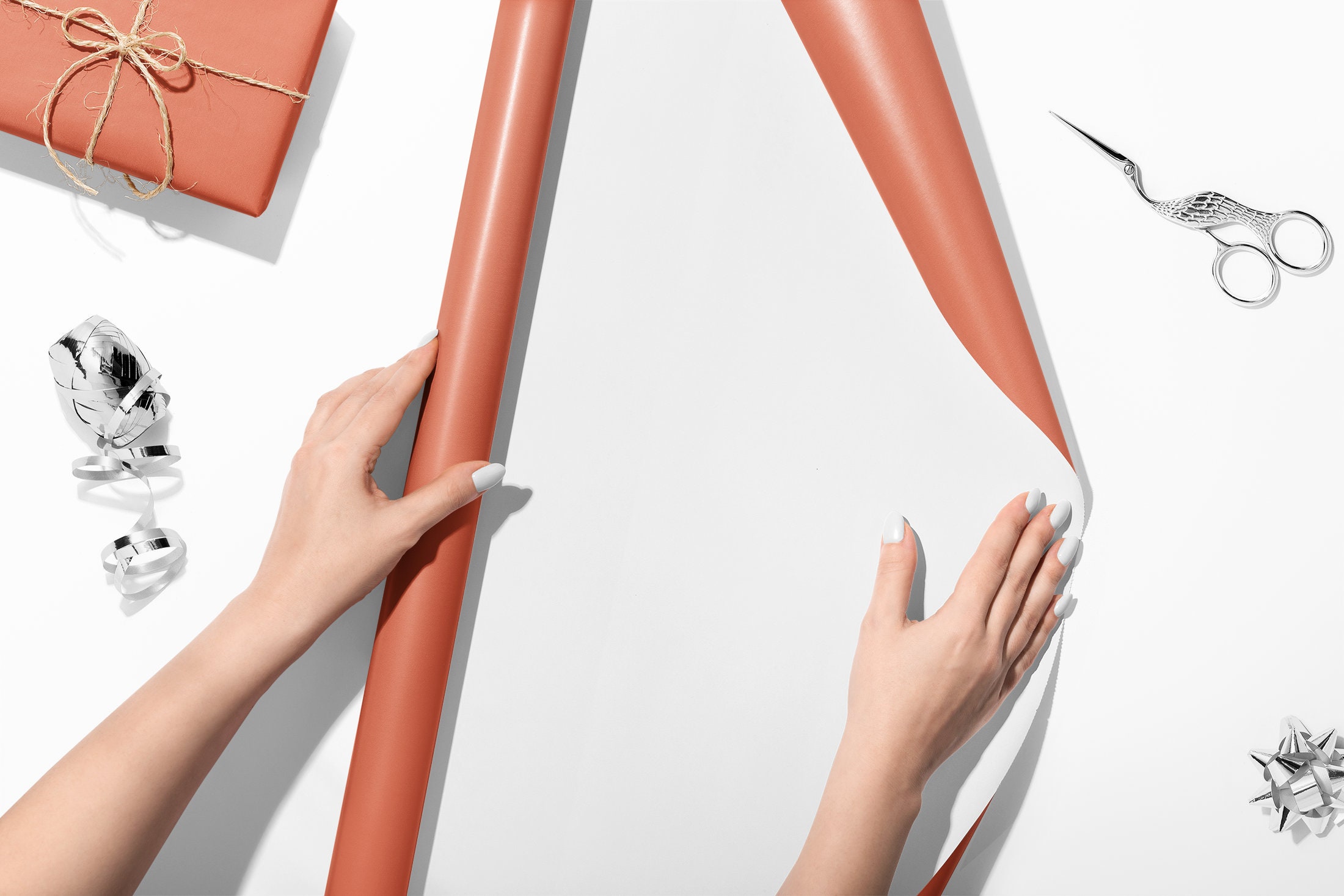 Pastel Coloured Wrapping Paper Luxury Gift Wrap Pastel Etsy