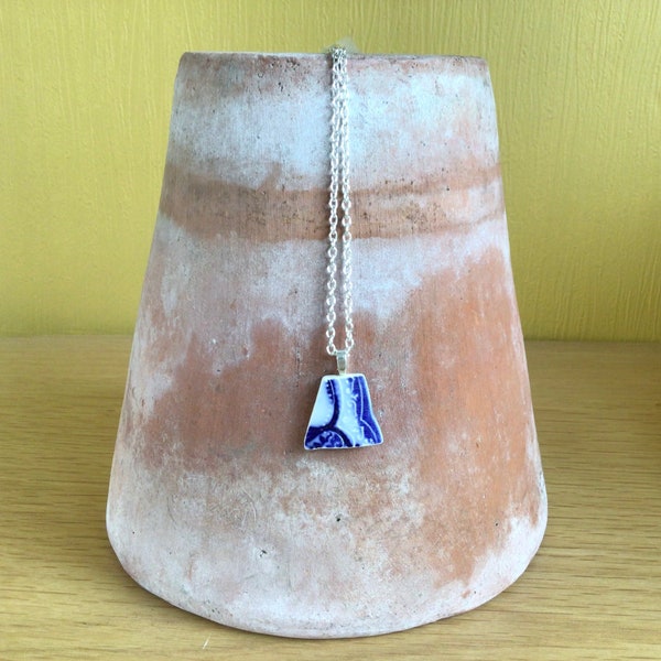 Pottery Sherd Pottery Piece Necklace Found On The Beaches of The Isle of Wight