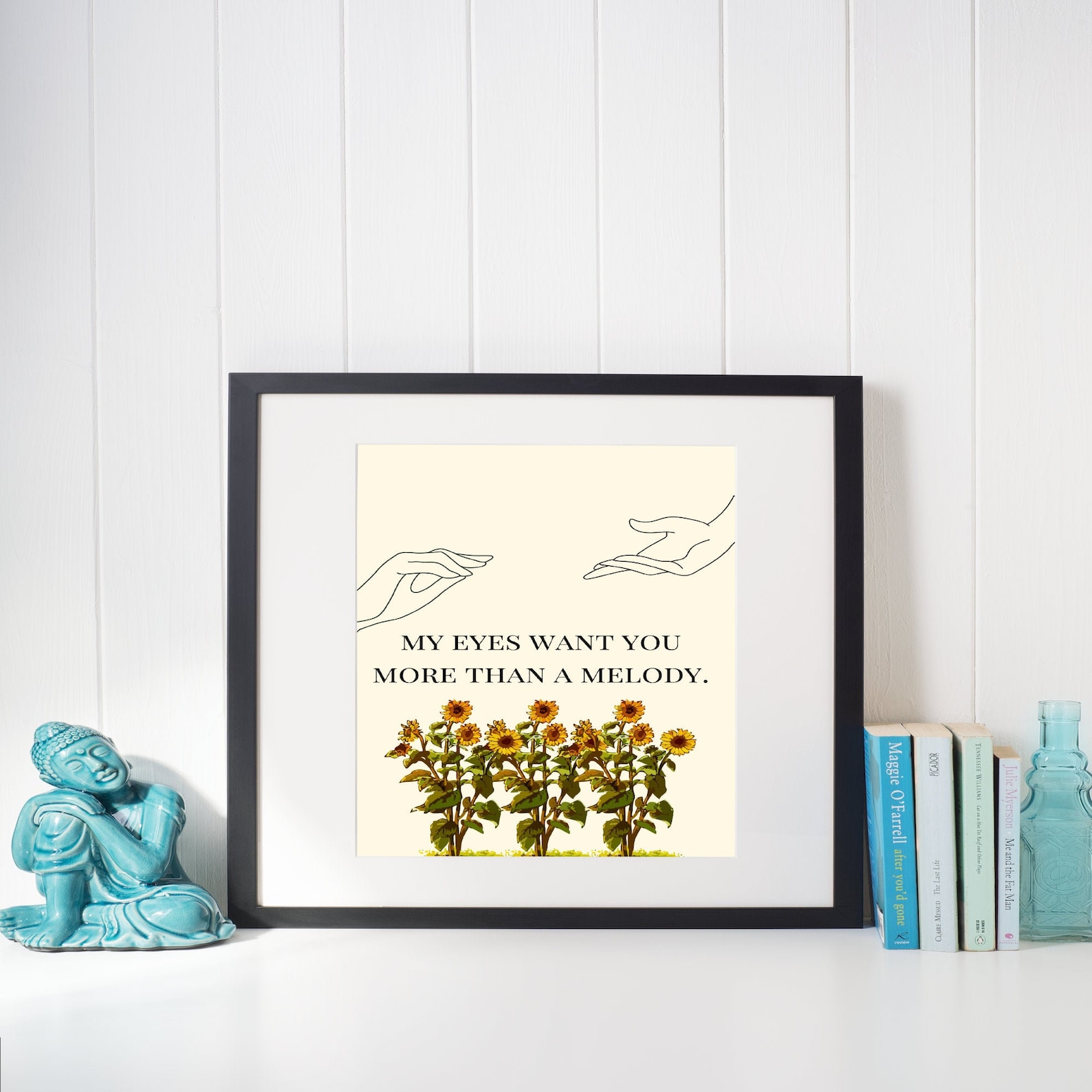 Harry Styles Sunflower Lyrics Digital Download Print Poster Etsy Israel