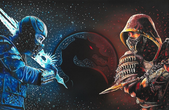 Sub-Zero vs Scorpion Fight Scene - MORTAL KOMBAT (2021) 