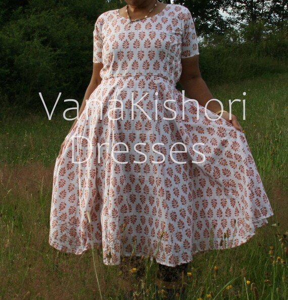 summer anarkali dress