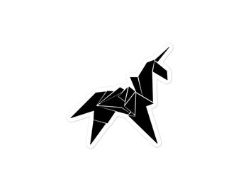 Blade Runner Origami Unicorn stickers