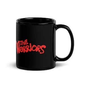 The Warriors Mug – Cult Classic Movie Coffee Cup – 70s Gang Film Fan Gift – Retro Street Style Ceramic Mug – The Warriors Logo