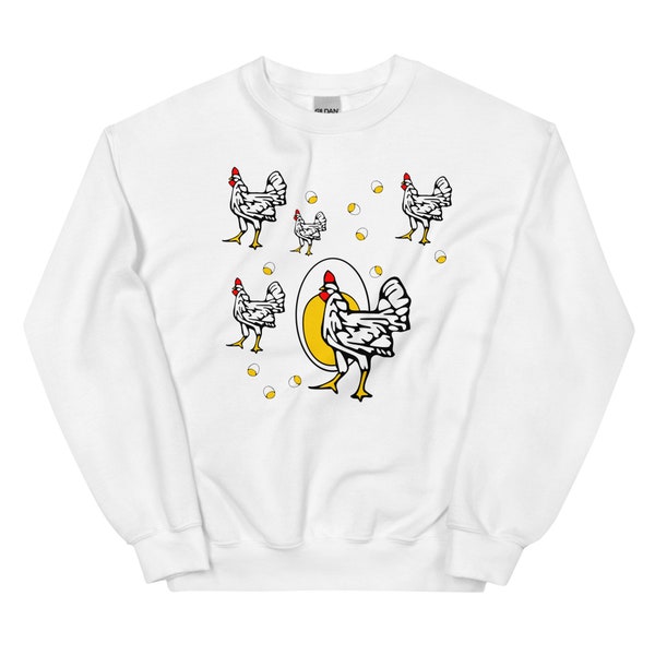 Roseanne Chicken Sweatshirt