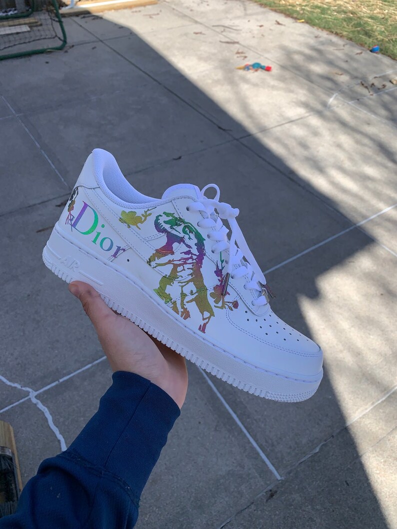 dior dino air force 1