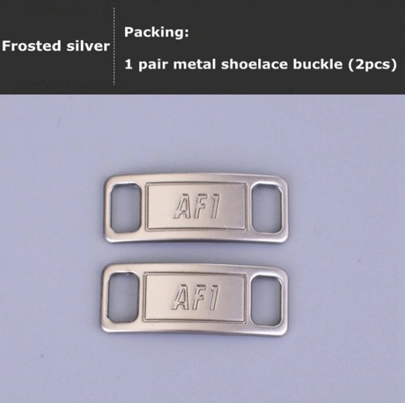 nike air force 1 metal tag amazon