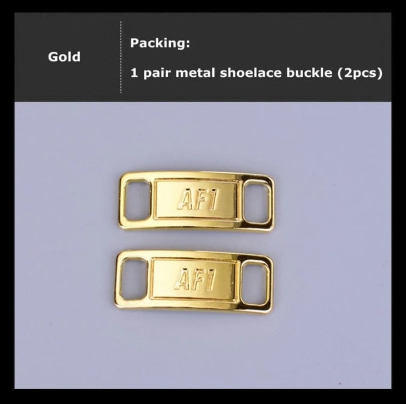 nike air force 1 metal tag amazon