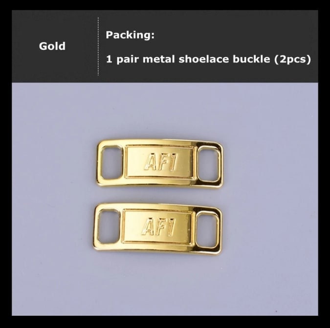 nike air force 1 metal tag
