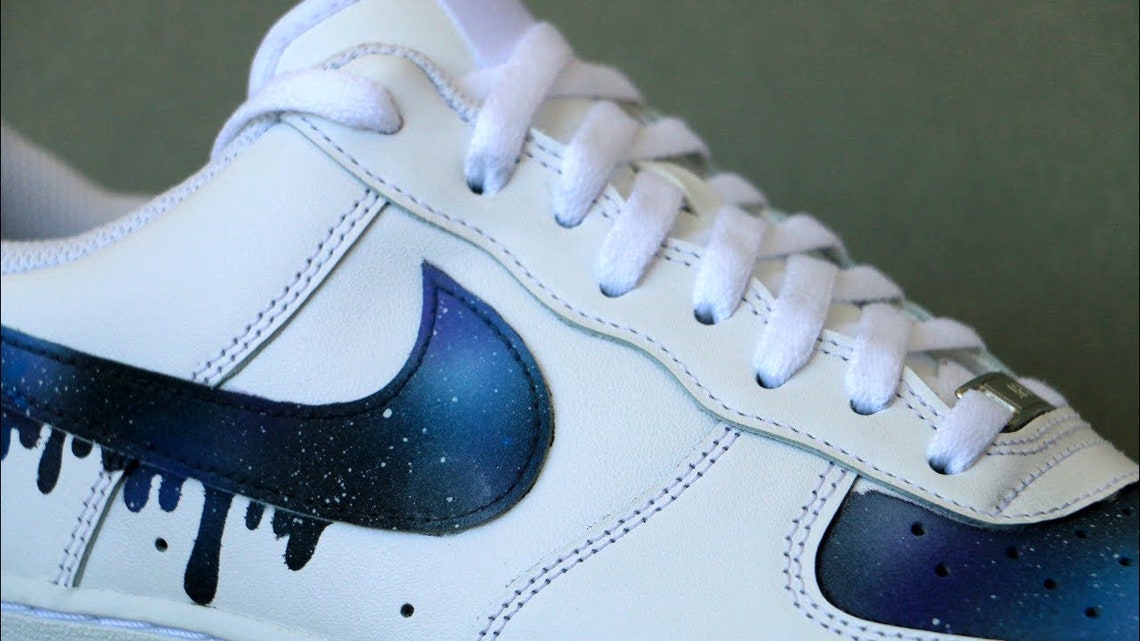 drip with air force 1