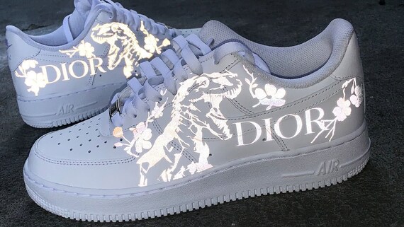 nike air force custom dior