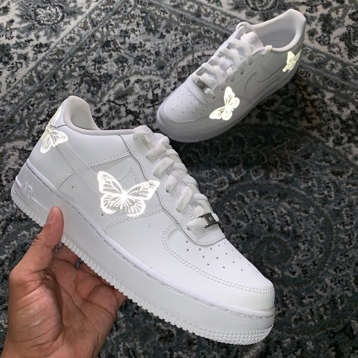 nike air force 1 flamme