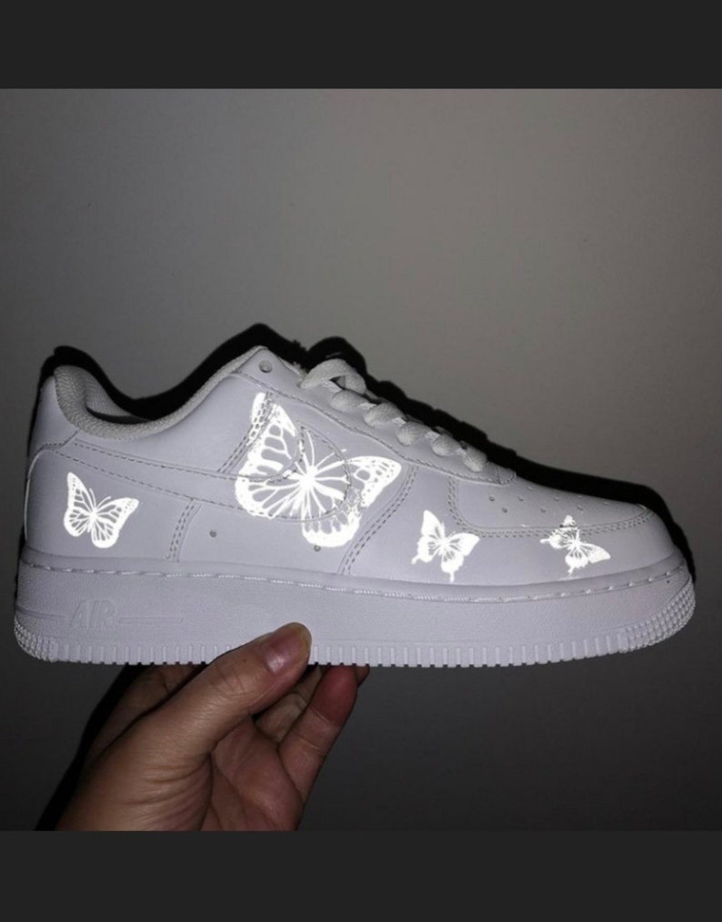 Custom Stencil Schablone Nike Air Force 1 AF1 NEW DESIGN patch Etsy.de