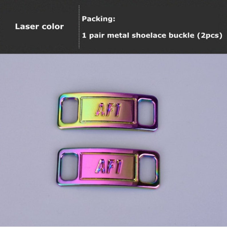 nike air force 1 metal tag amazon